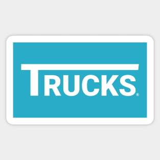 Trucks - Vans Parody Sticker